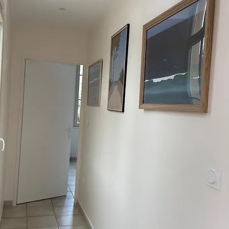 דירה T3 En Rdc Avec Jardin Et 1 Place De Parking סולאק-סור-מר