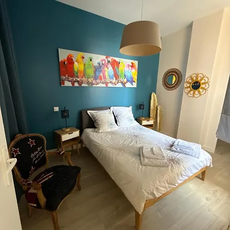 T3 En Rdc Avec Jardin Et 1 Place De Parking * סולאק-סור-מר